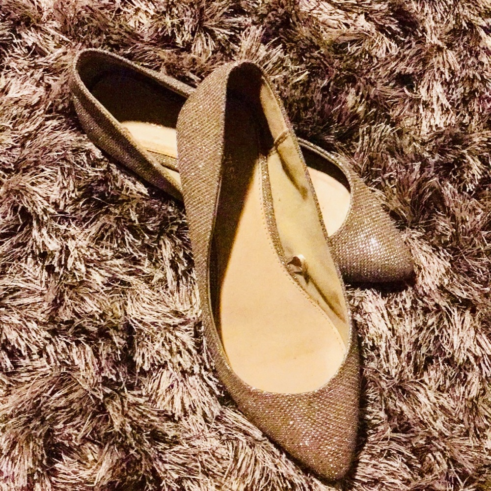 Express Sparkly flats